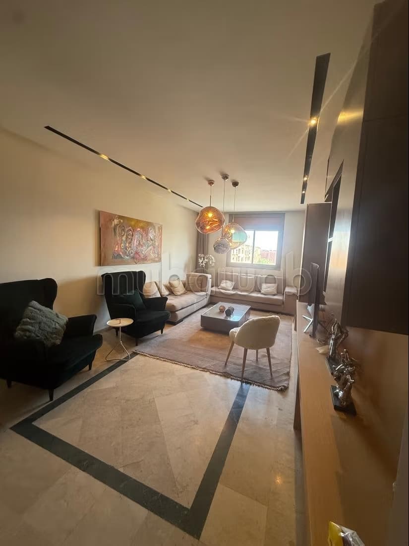 Appartement meublé à louer à hivernage