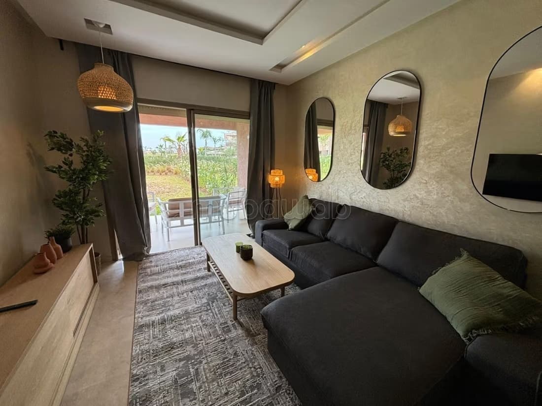 Appartement 2 chambres RDC Prestigia à vendre