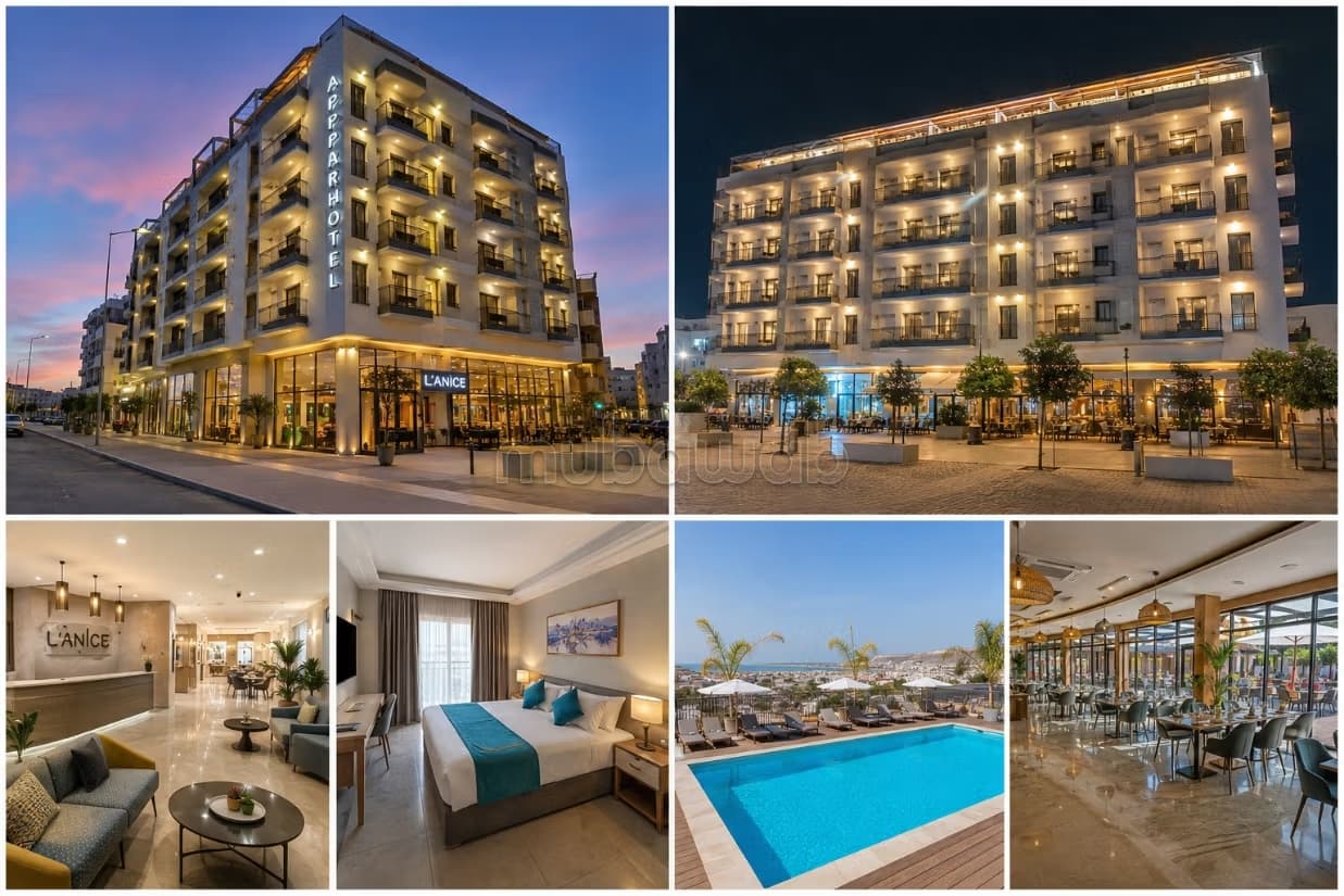 Appartement hôtel magnifique à vendre à Agadir