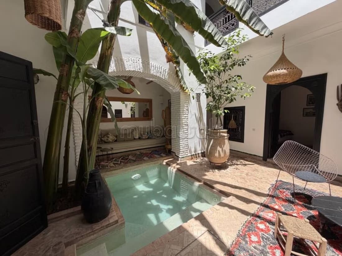 Riad traditionnel au cœur de la médina 4 chambres