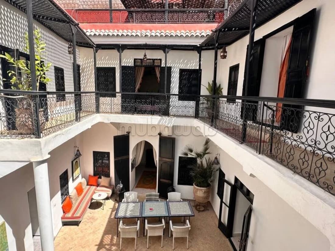 Riad de charme 4 chambres – Bassin Beau potentiel