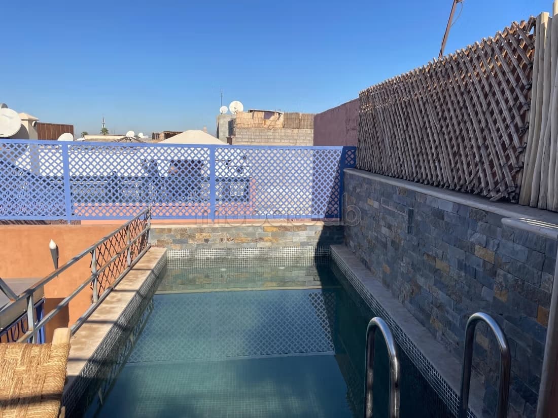 Somptueux riad à vendre à Sidi Mimoun. Surface de 93m