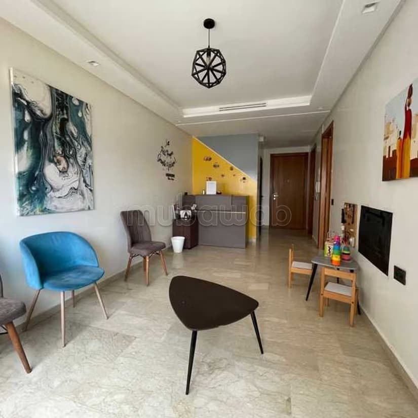 Appartement à Louer de 48.0 m² à Casablanca, Bourgogne Anfa
