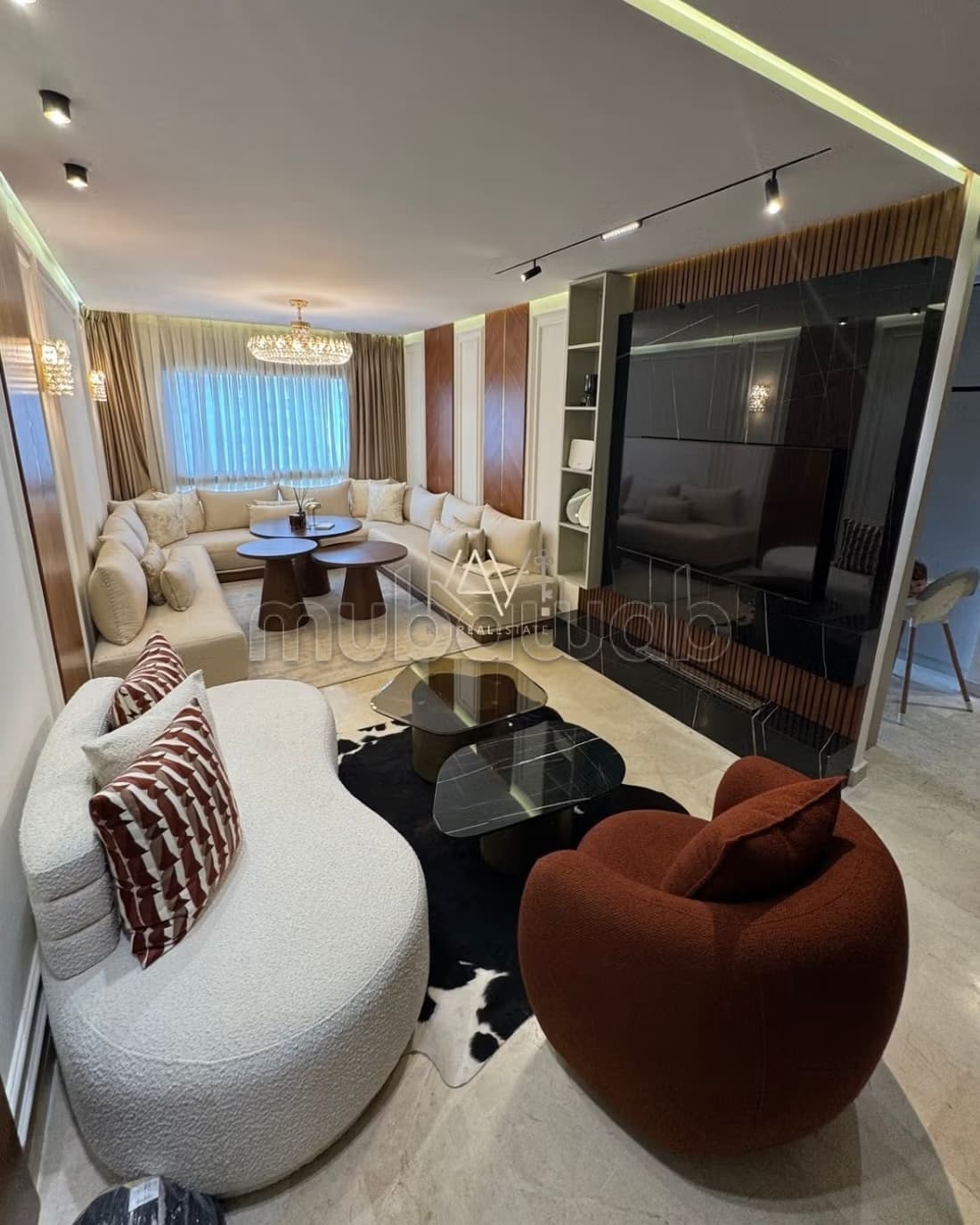 Appartement meublé à vendre – Place Mozart