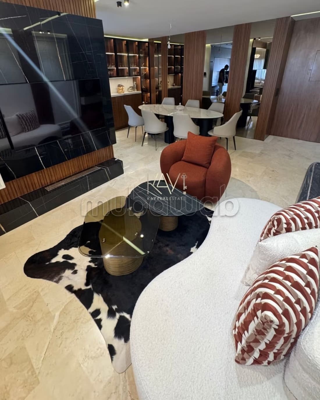 Appartement meublé à vendre – Place Mozart