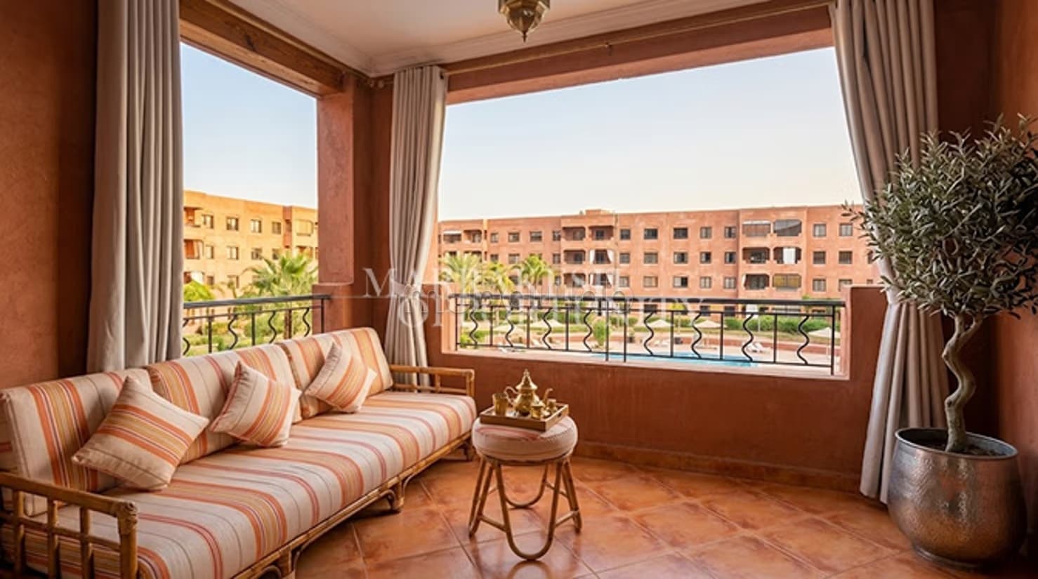 Appartement à louer dans la palmeraie