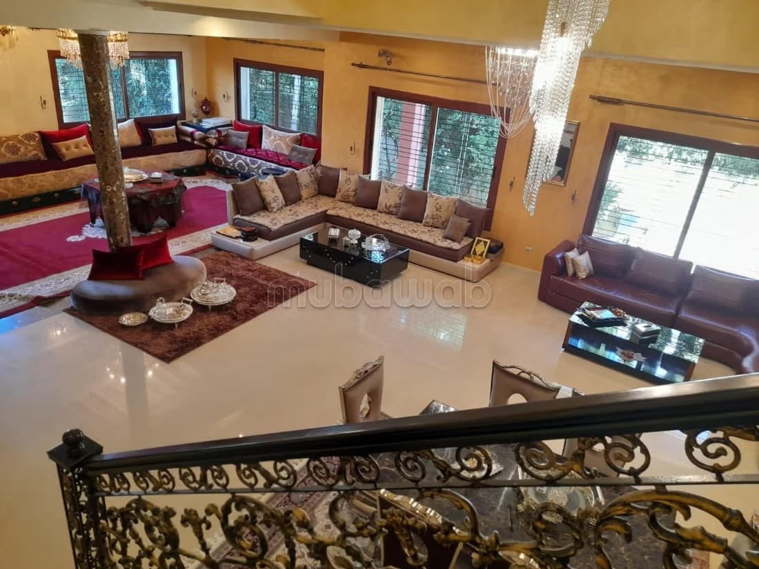 Villa luxe Fès route Sefrou piscine 8 ch