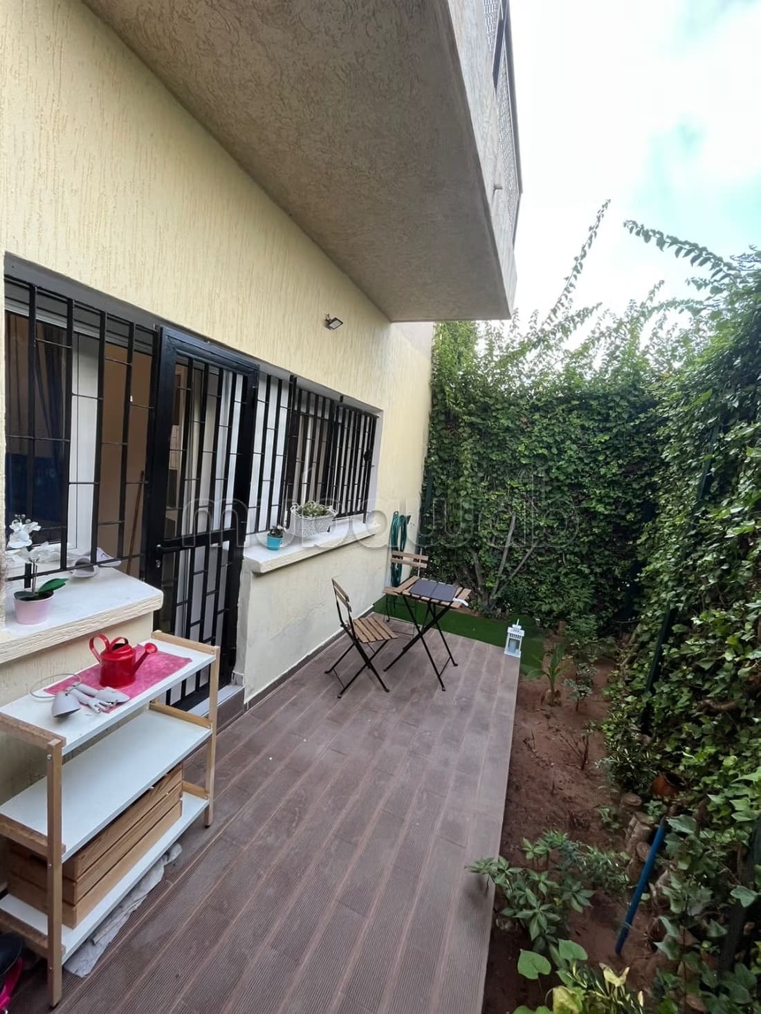 Appartement HASSAN 1 chambre salon avec jardin