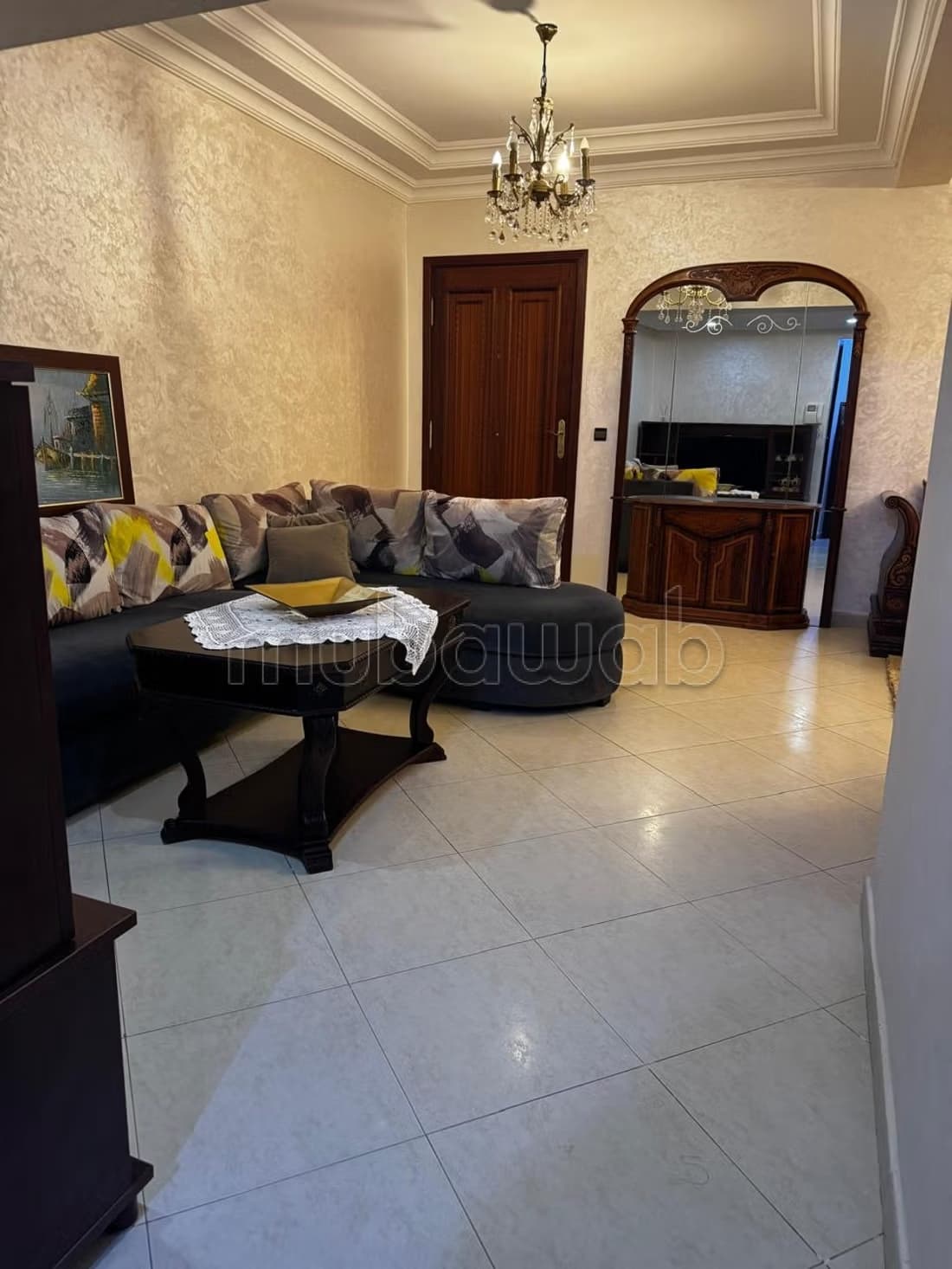 Appartement meublé 6500 dh place mozart