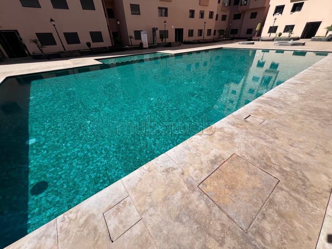 Appart T3 avec piscine super meuble
