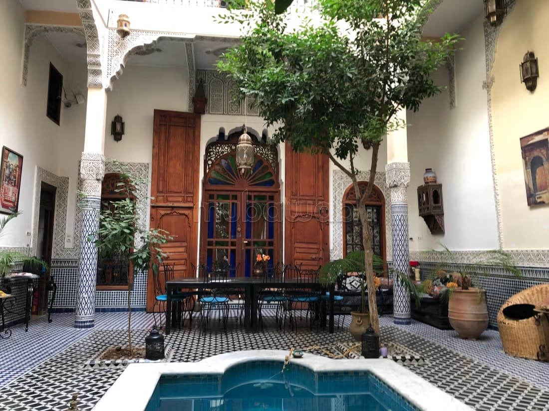 Riad à Batha, Fès, maison d’hôtes