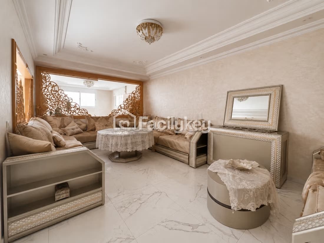 Appartement de 116 m² à Casablanca