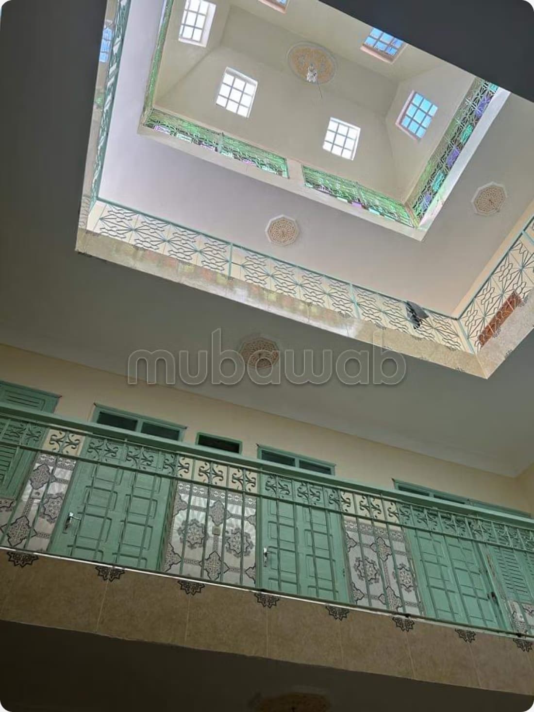 Vente d'un superbe riad à Massira 2. Surface totale 128 m² a...