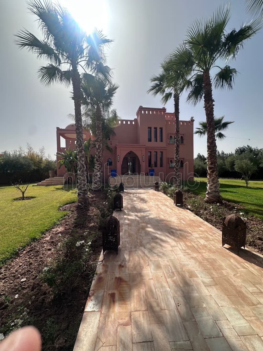 Villa Meublée à Louer, la Route de Fès – Marrakech