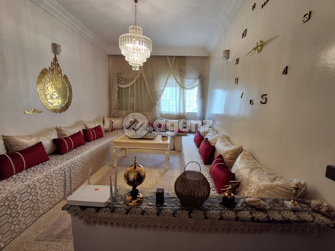 Appartement à vendre 69 m², 2 chambres Sidi Abed Skhirate Té...