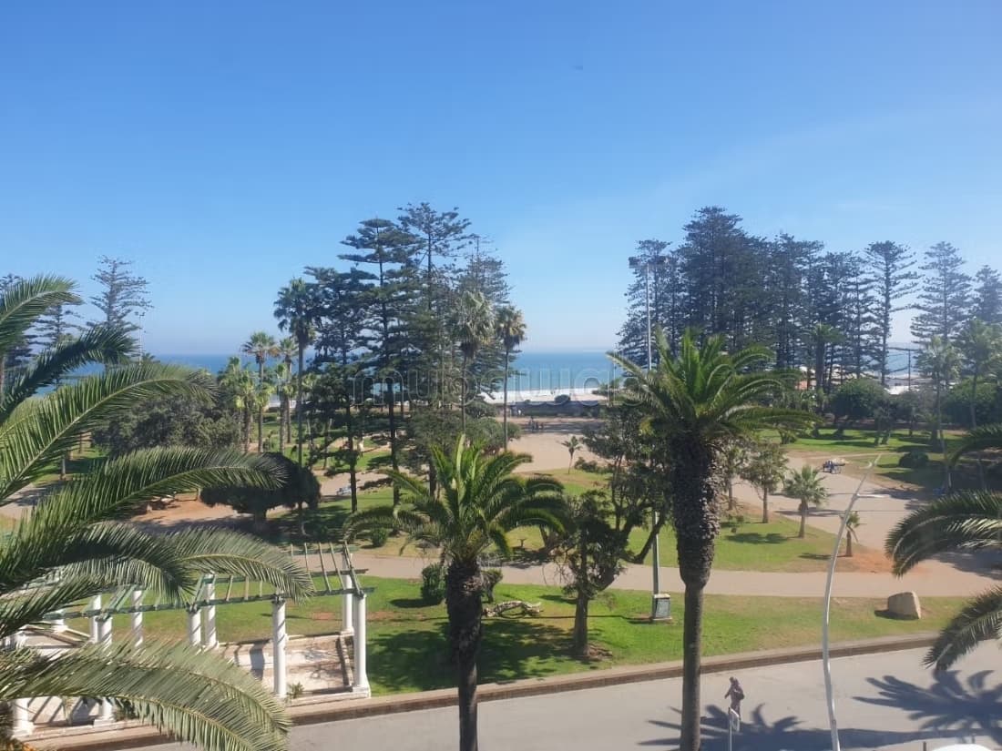 Vue Mer En Face du Park et Corniche d’El Jadida