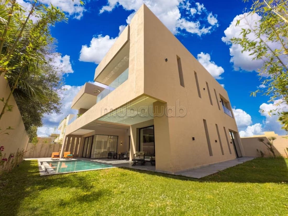 Villa de luxe à vendre à Noria Golf. Surface de 550 m². Tr...