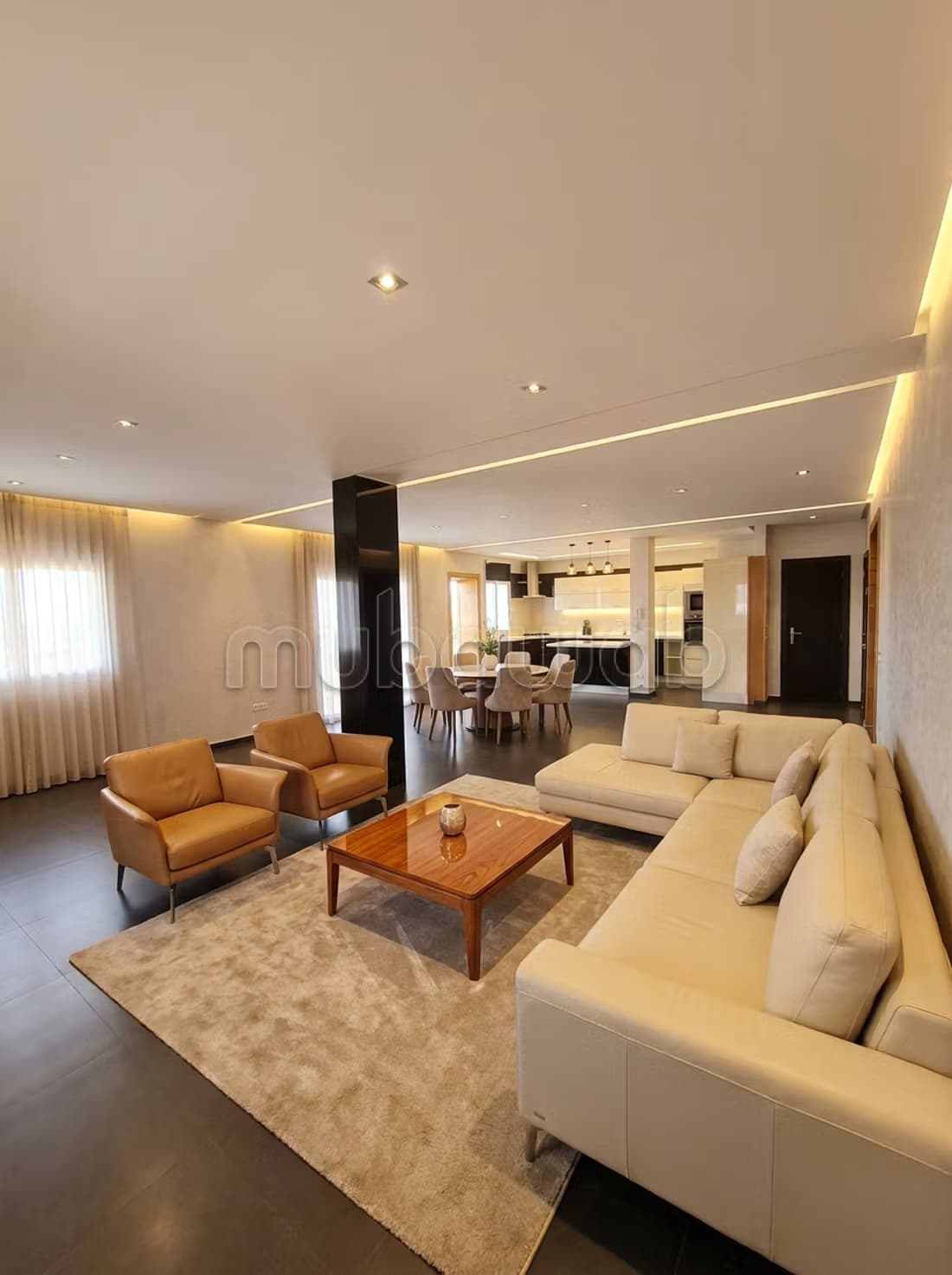 Appartement rénové avec terrasse et vue dégagée