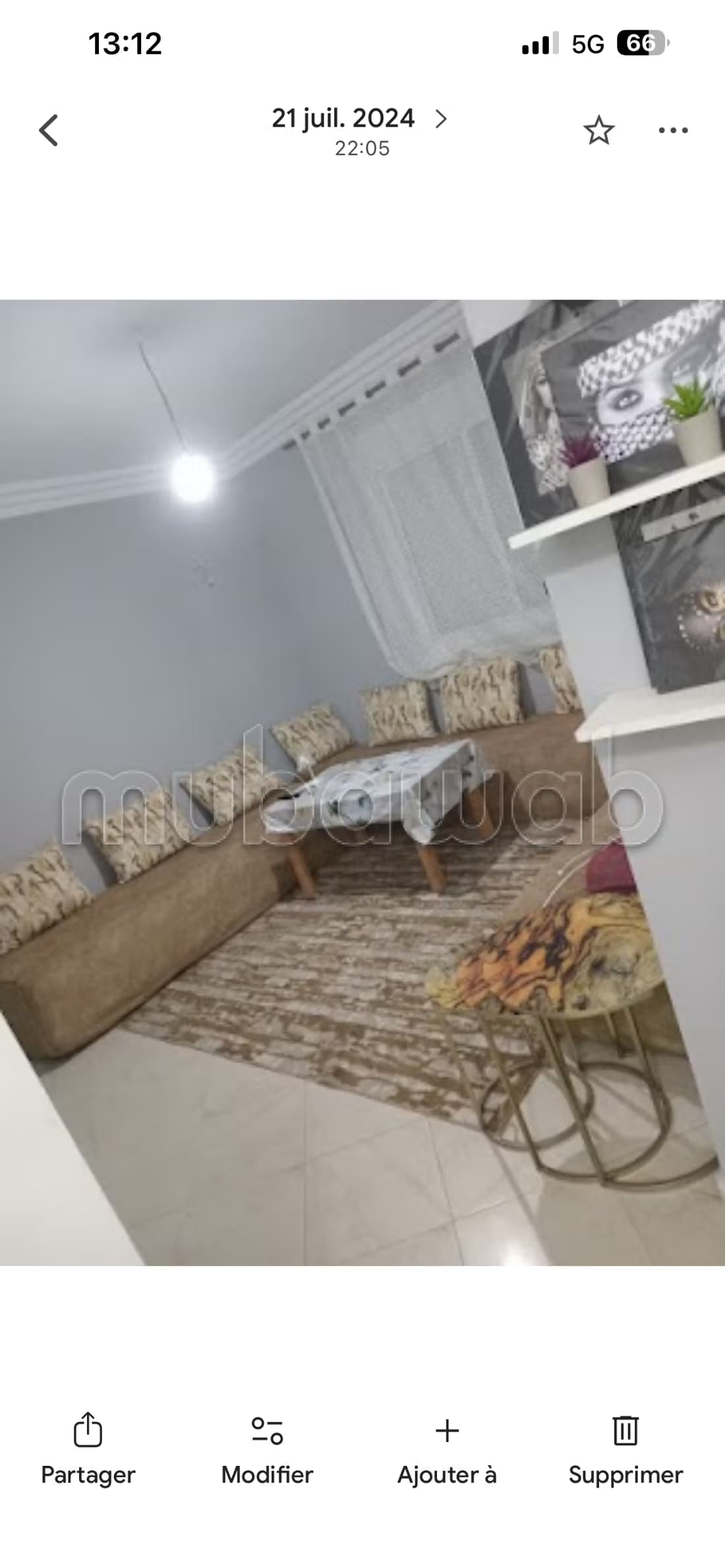 Louez cet appartement à Hay Al Amal. 1 Pièce