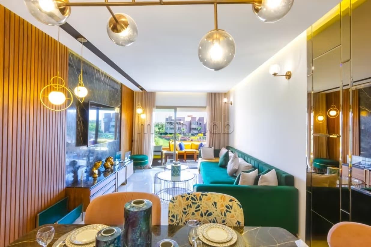 VENDRE – Appartement 3 chambres à Prestigia Agate, Marrakech