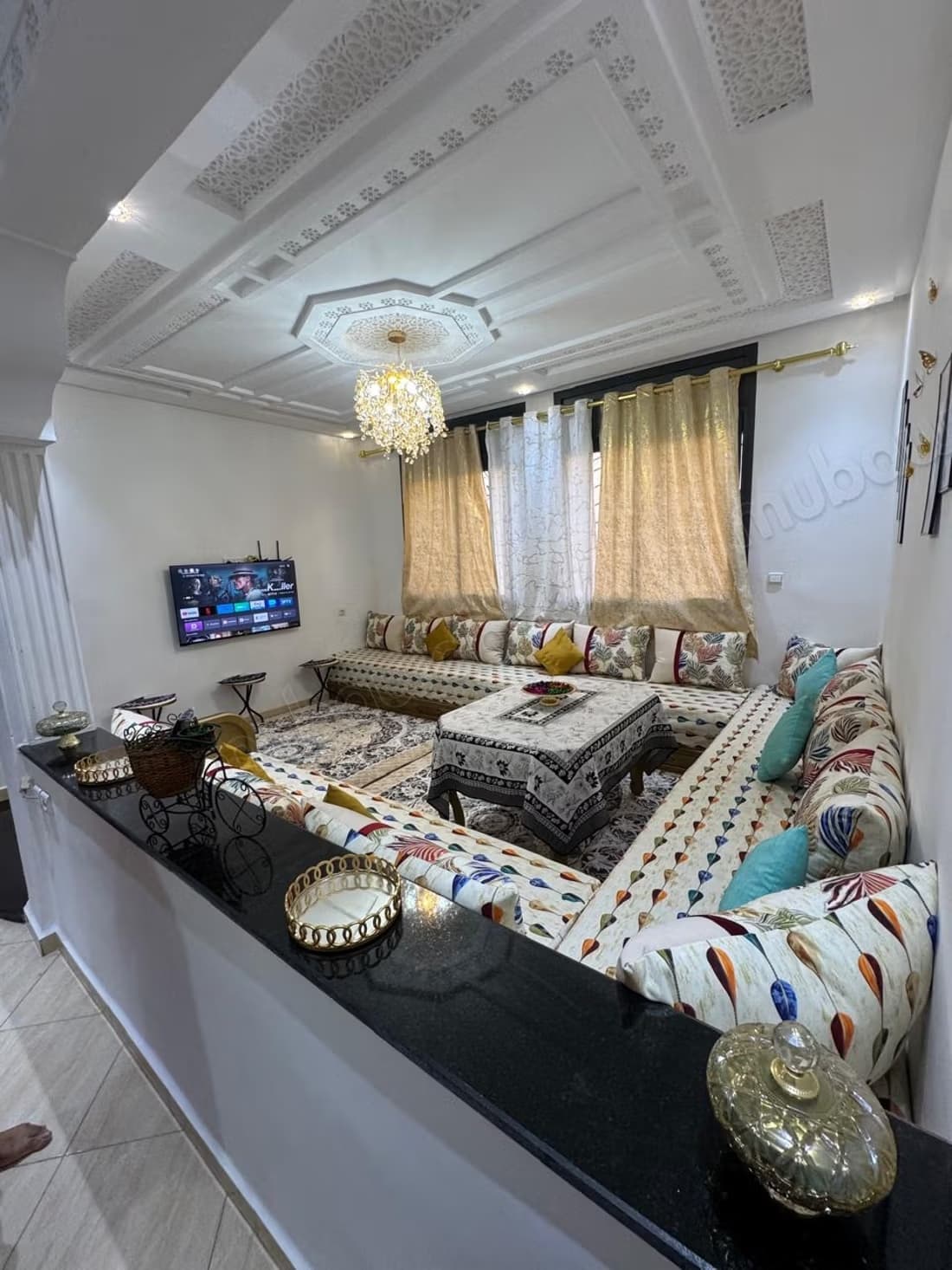Appartement meublé à louer quotidiennement et mensuellement...