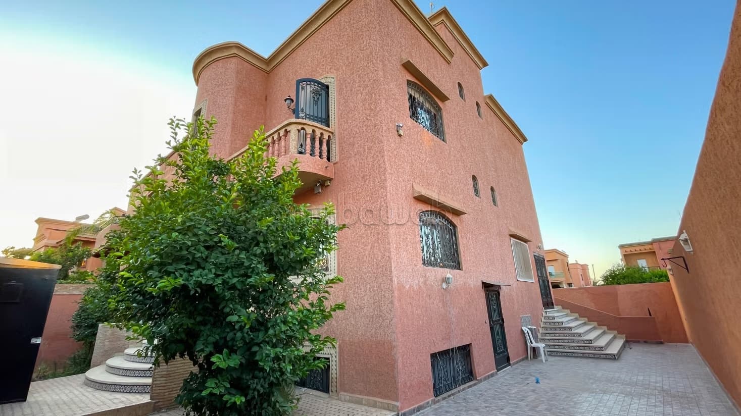 Villa a loué Riad salam
