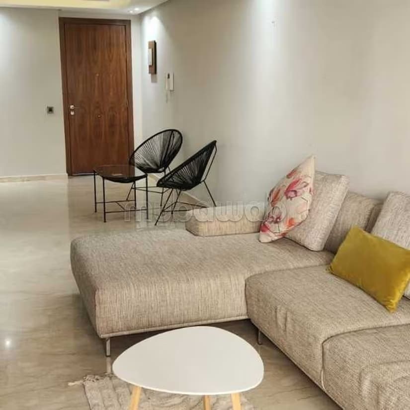 Appartement à Louer de 57.0 m² à Casablanca, Maarif Extensio...