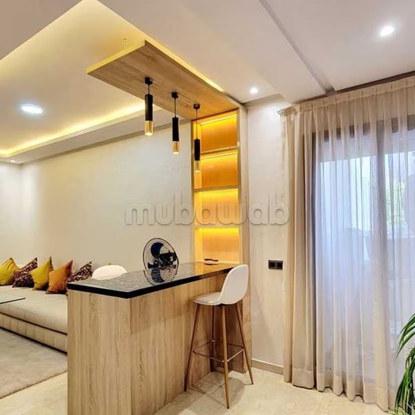 Appartement à Louer de 37.0 m² à Casablanca, Hopitaux