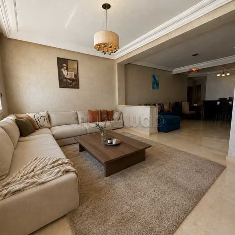 Appartement à Vendre de 123.0 m² à Casablanca, Val Fleuri