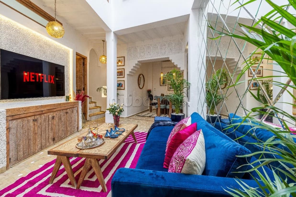 Riad titré 4 chambres exclusif moderne Riad Zitoun