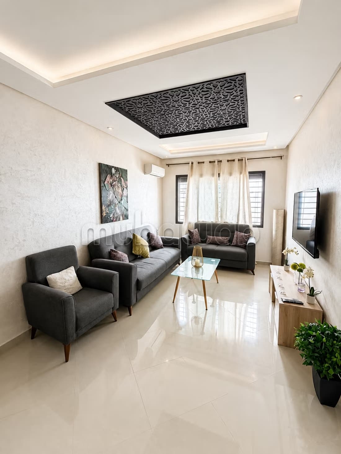 Location d'appartement meuble de standing à Rabat