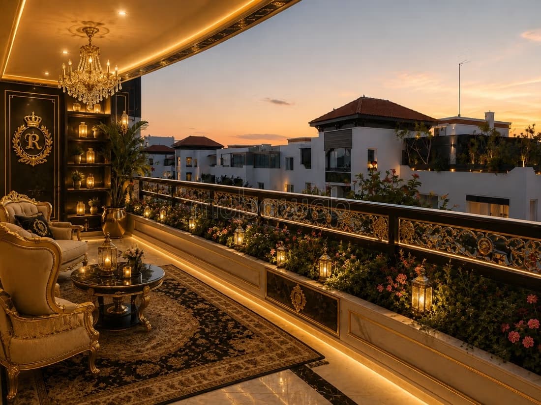A vendre appartement a Marina agadir