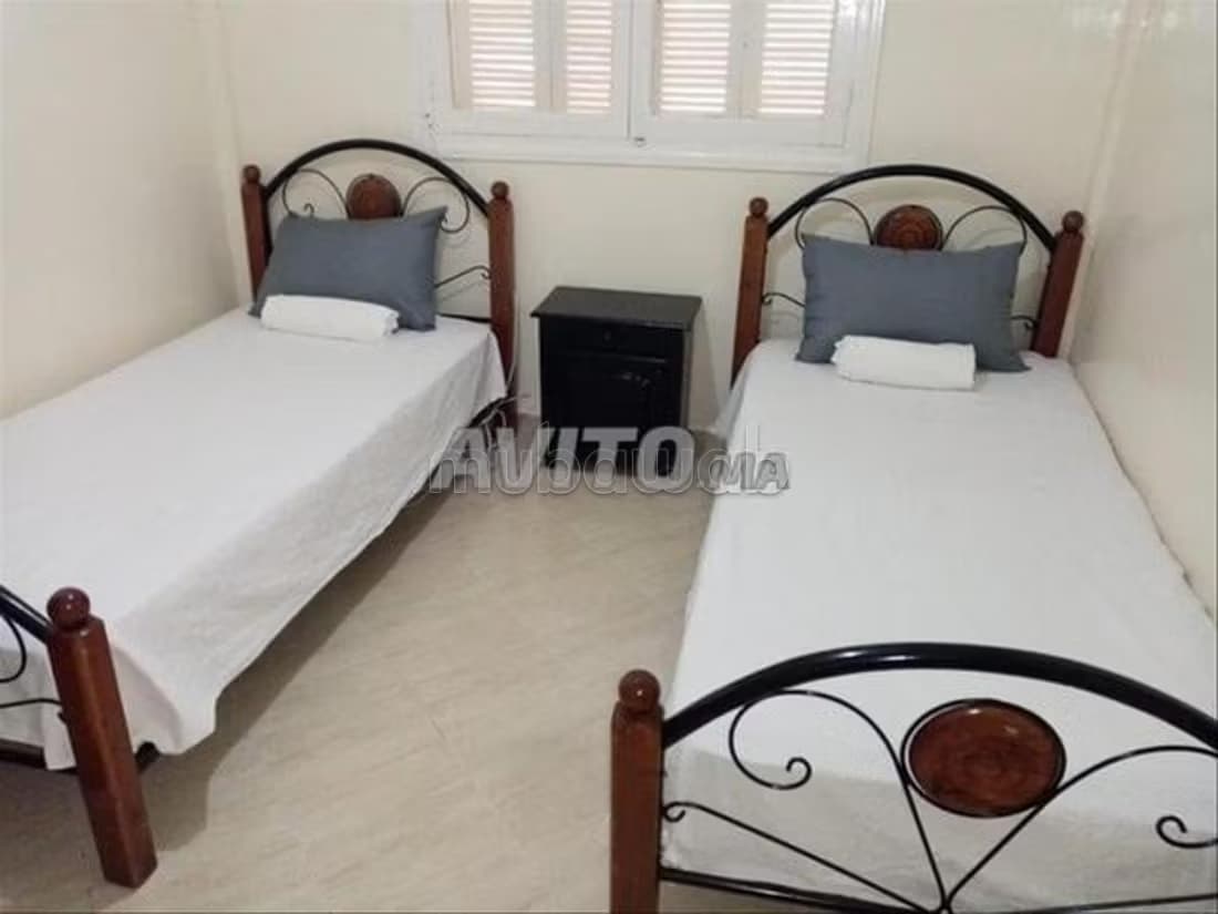 Appartement meublé à louer