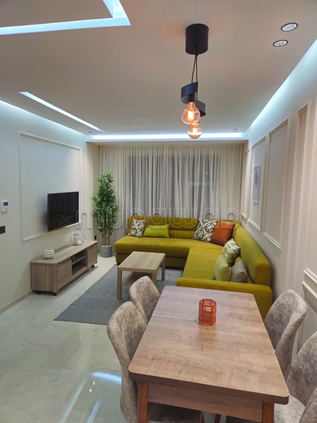 Appartement a Louer Meuble a Maarif Extension