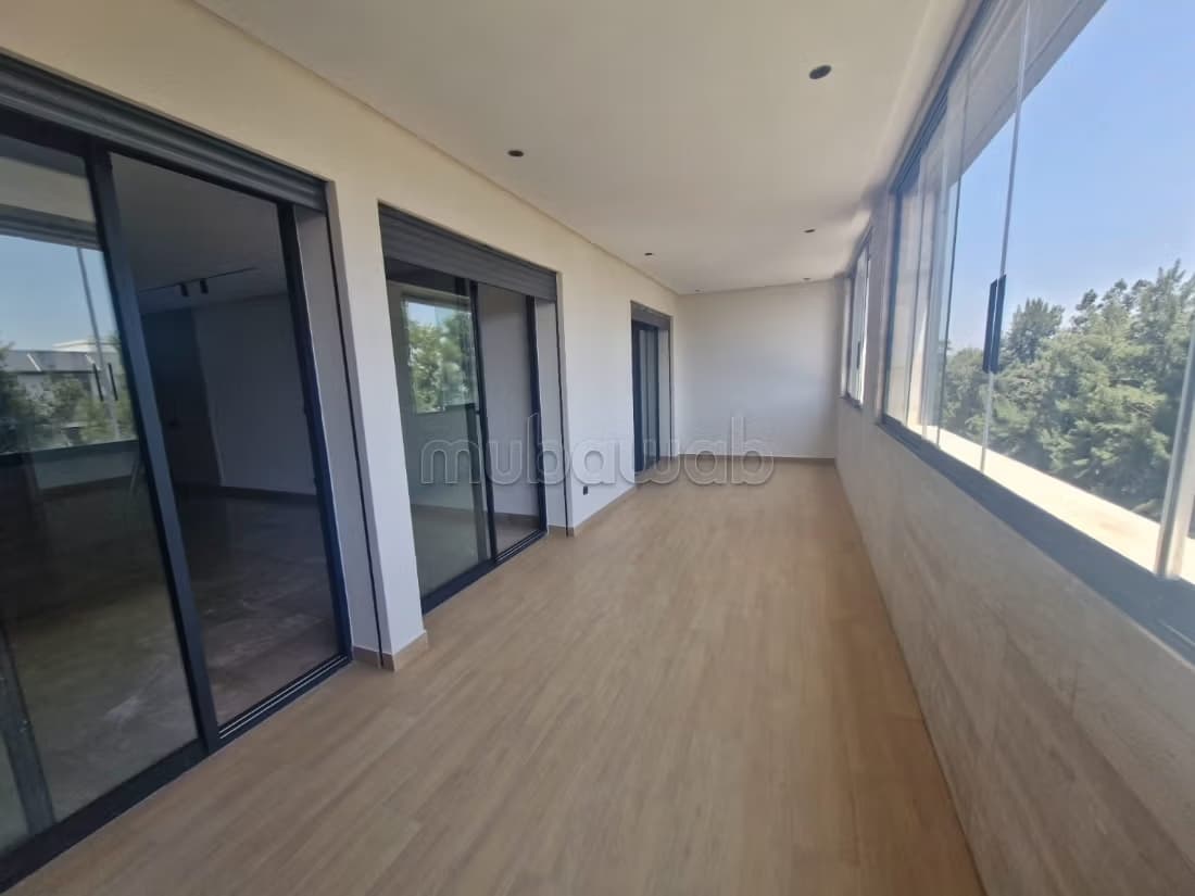 Appartement a louer a l’orengeraie souissi rabat