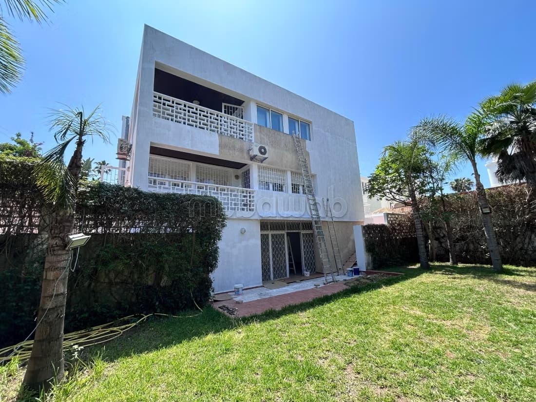 Villa a louer a quartier hassan