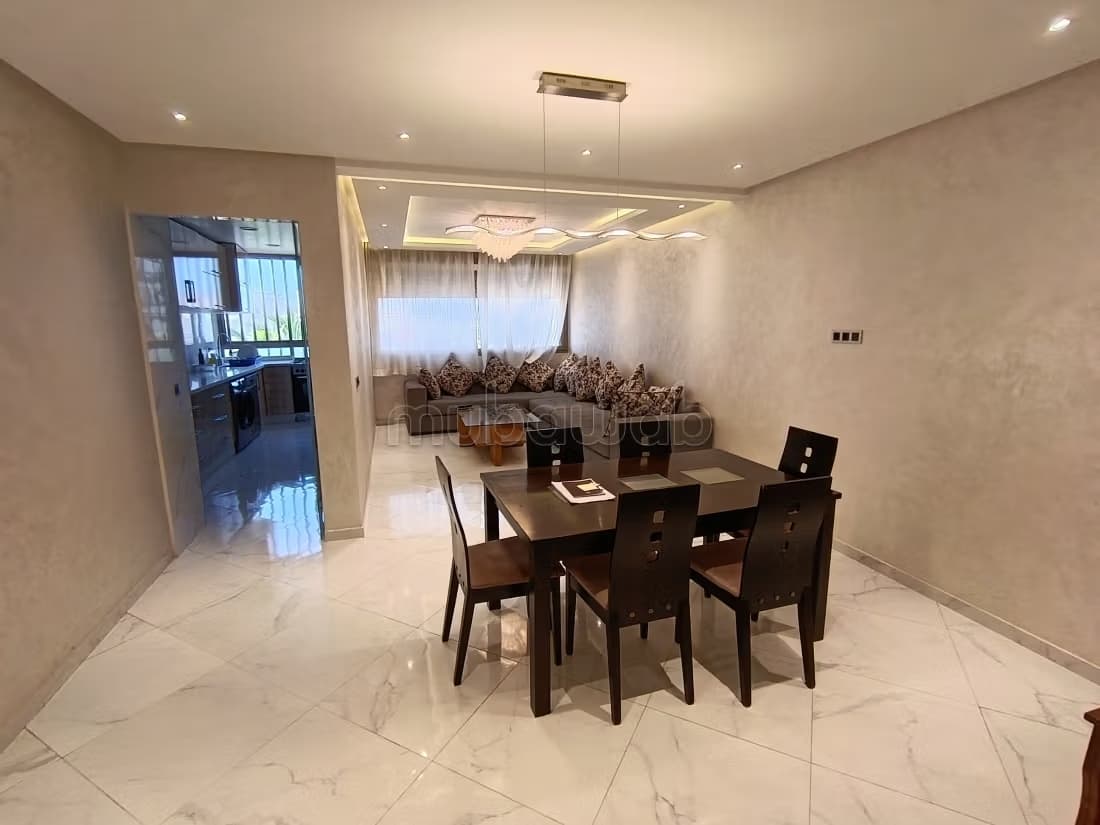 Magnifique Appartement Meublé disponible à louer sur Hassan