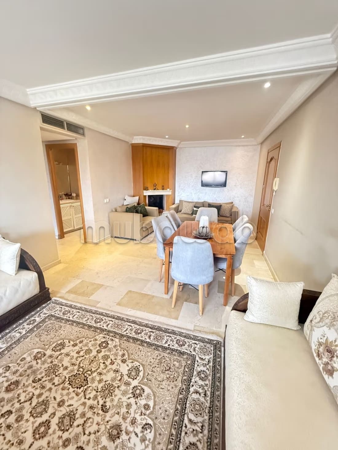 Bel Appartement en location meublé à Route Casablanca à Marr...
