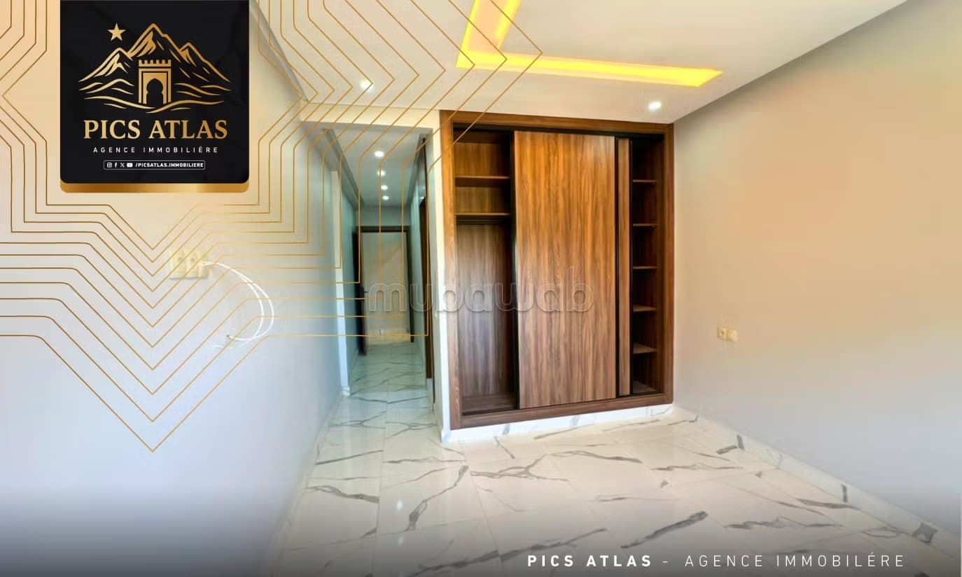 Appartement à vendre – 84 m² Hay Targa – Marrakech