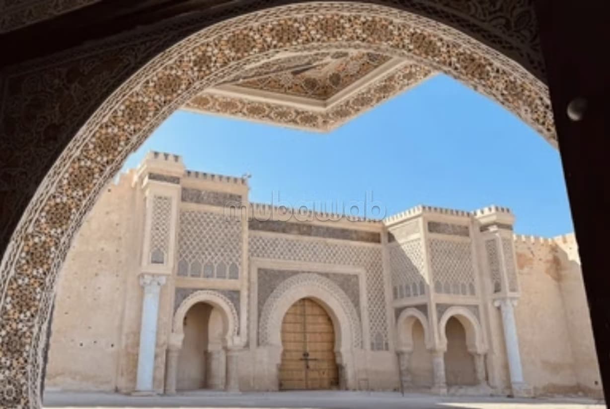 Riad authentique à vendre médina de meknès