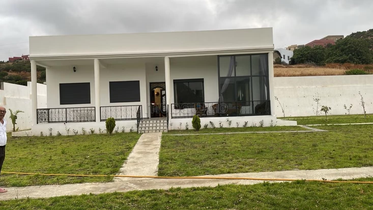 Une maison dans un quartier calme pour se détendre