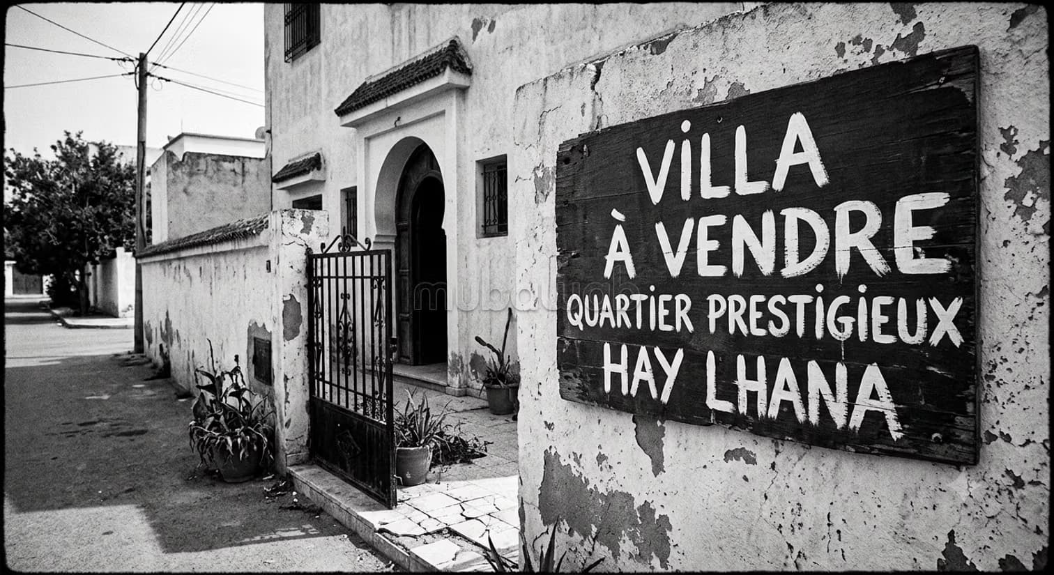 Villa a démolir hay lhana