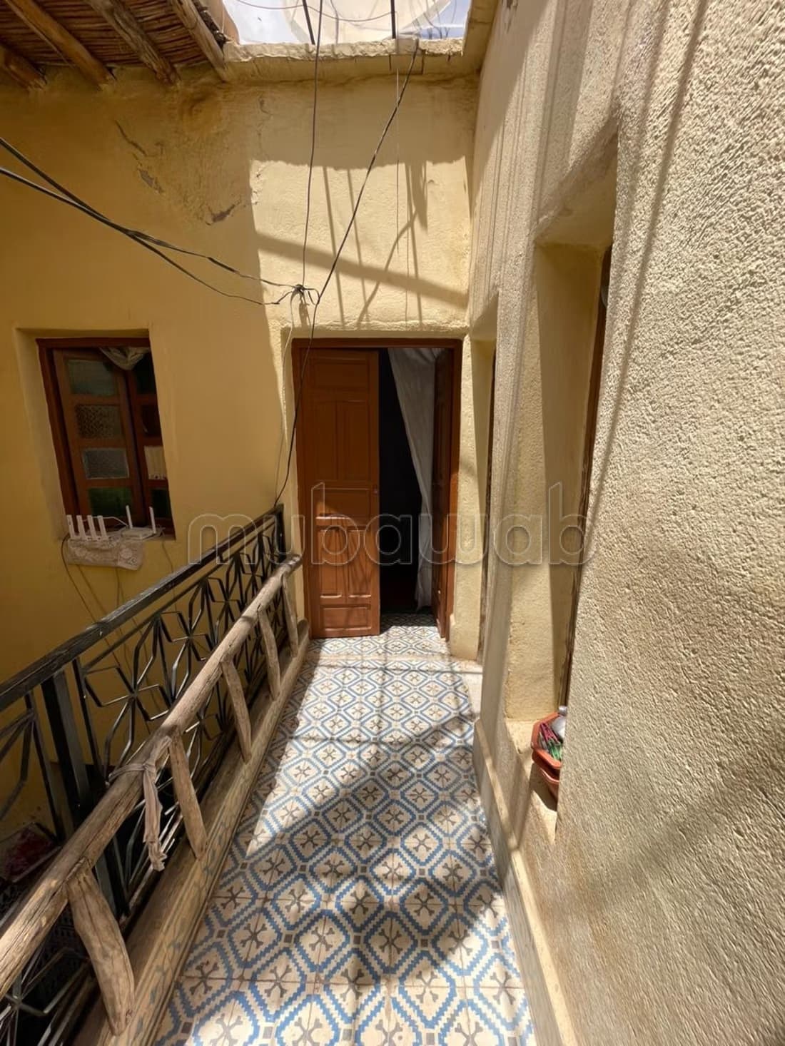 Riad authentique à rénover Fort potentiel