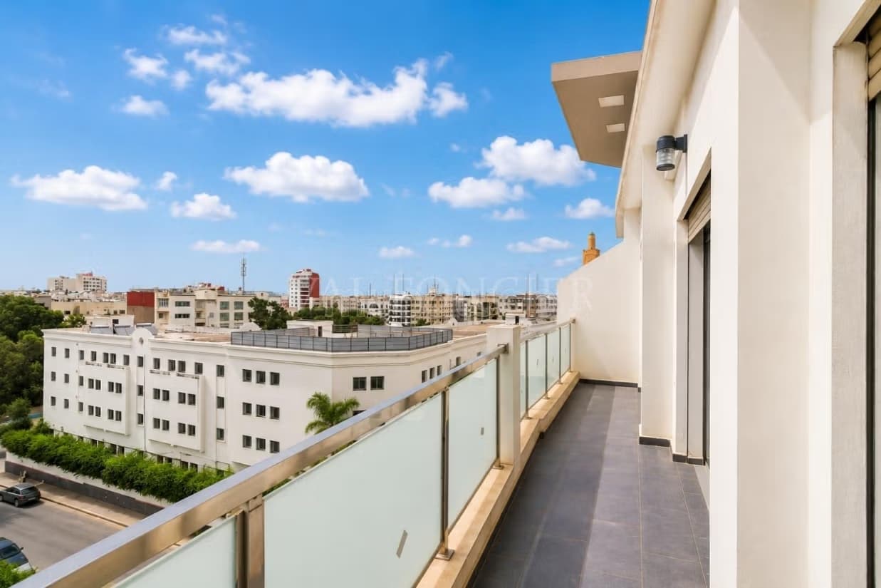 Location Appartement Neuf 2chambres avec terrasse Quartier...