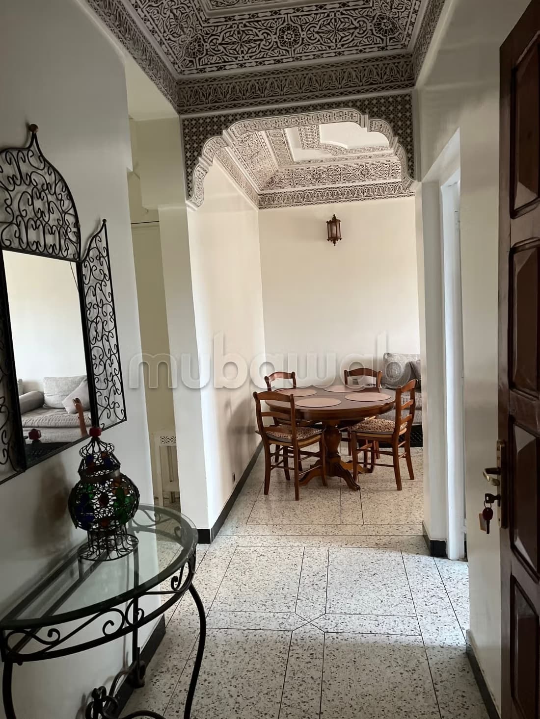 Vend appartement à Zouagha. Superficie 75 m². Air conditionn...