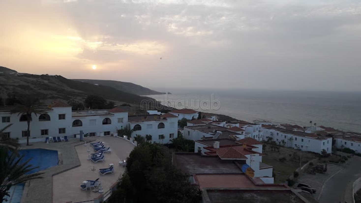 Aspartament en bord de mer