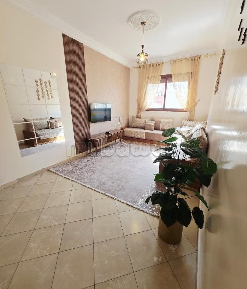 Superbe appartement à louer à Hay Al Farah. 2 chambres. Me...