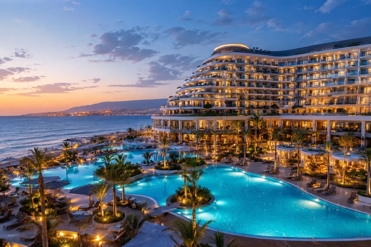 À vendre hôtel de standing à agadir