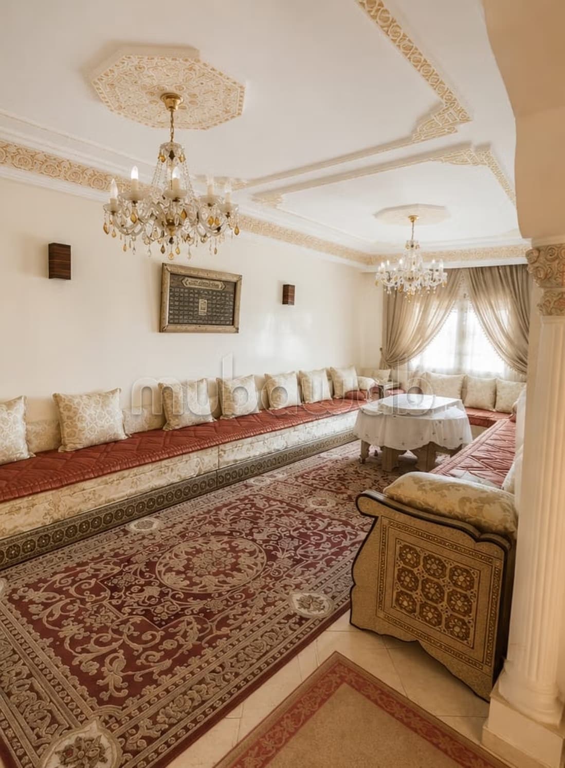 Spacieux appartement à vendre aux jardins de belvédère