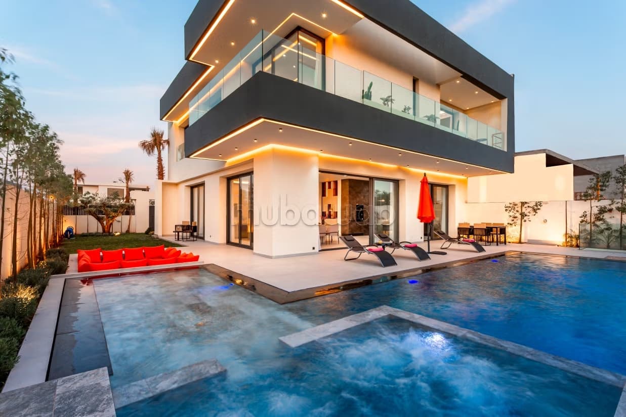 Villa dans résidence securisé
